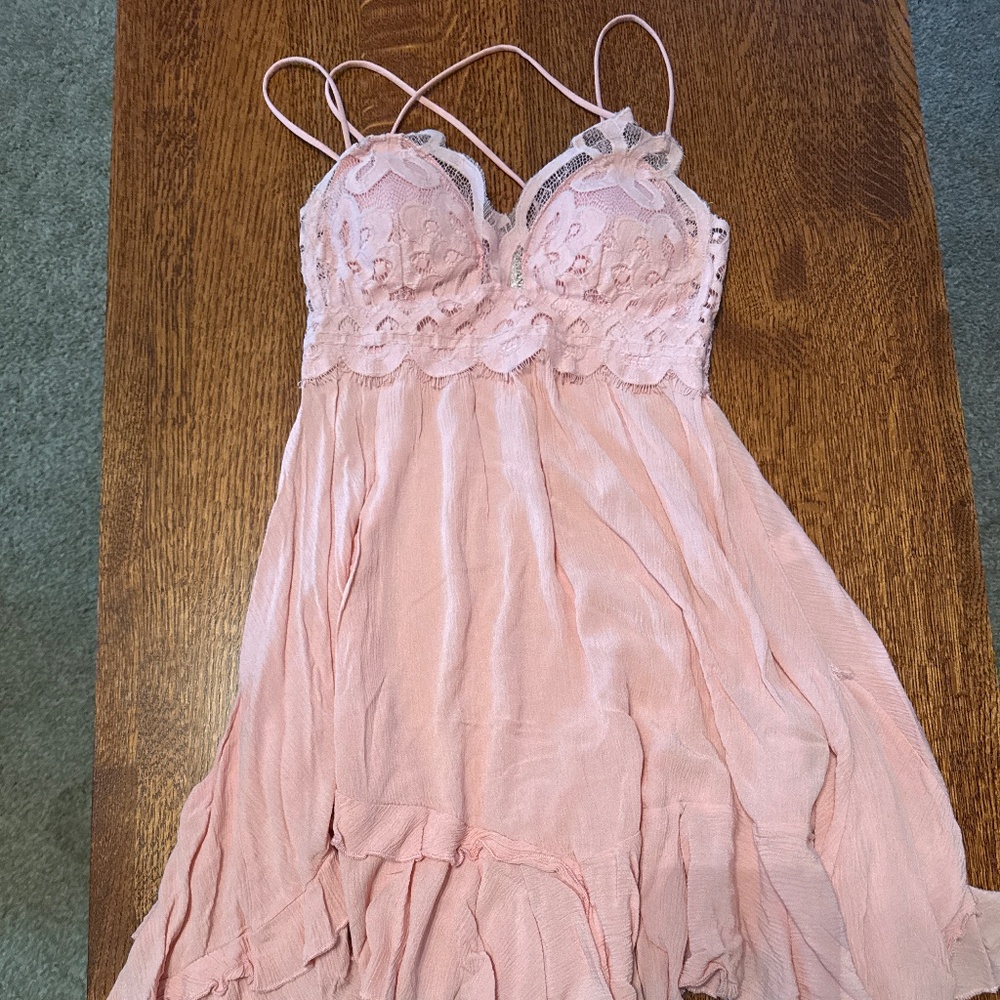 Pretty in pink dress